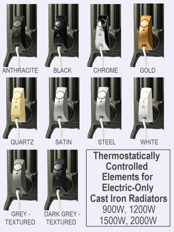 Electric Cast Iron Radiator Conversions